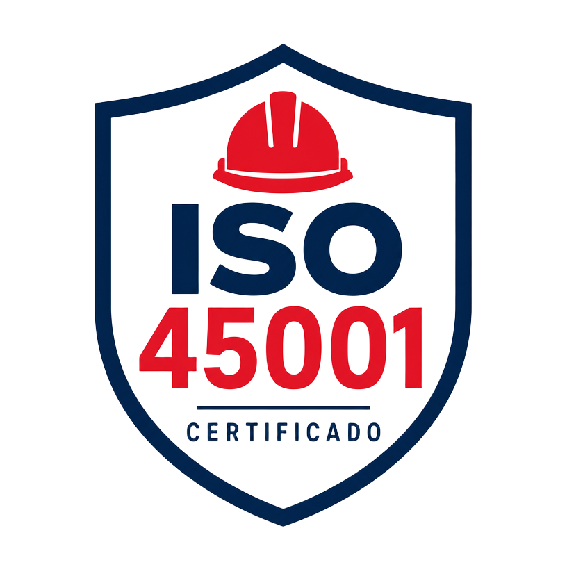 Sello ISO 45001
