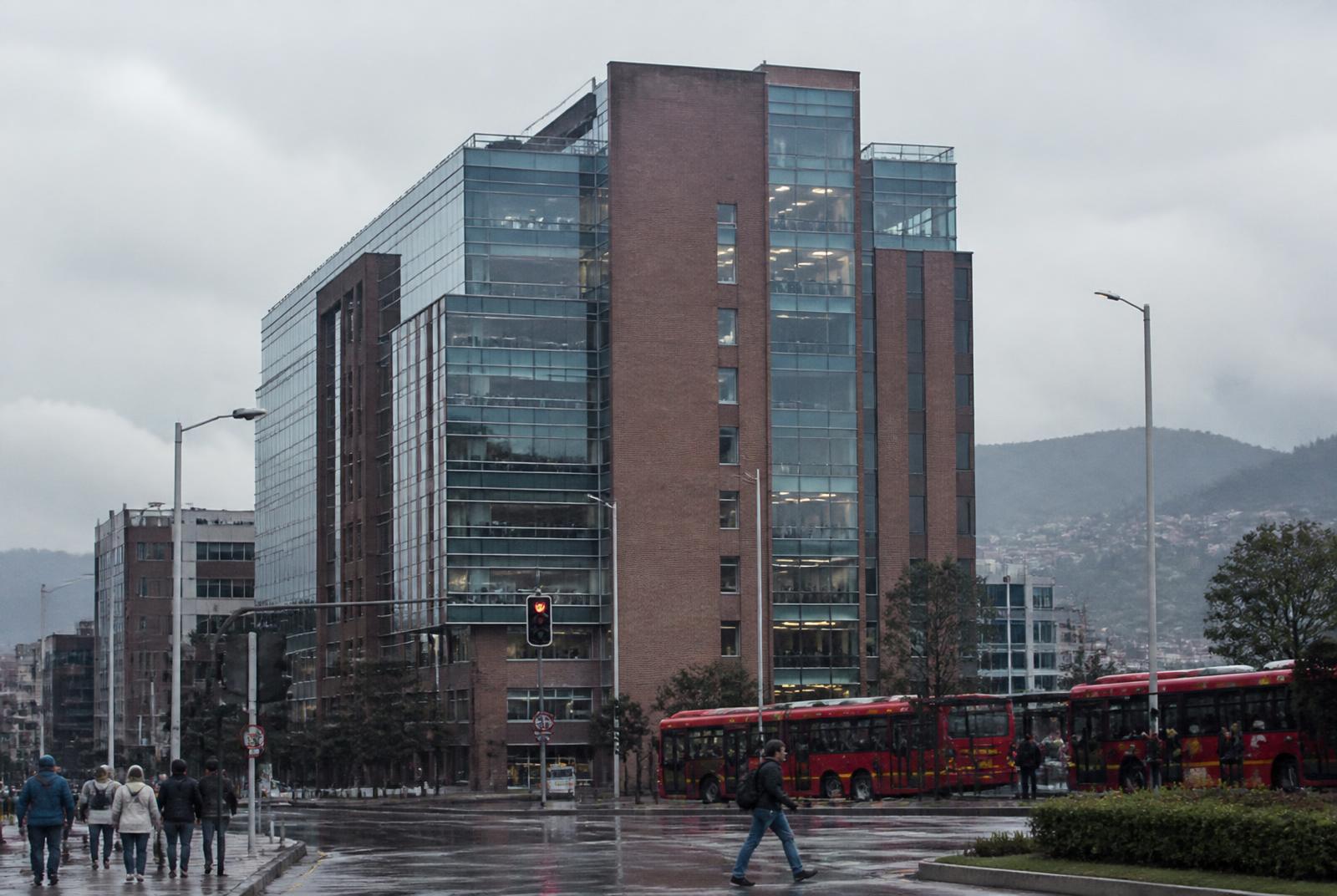 Zona industrial atendida por la sede de Bogotá